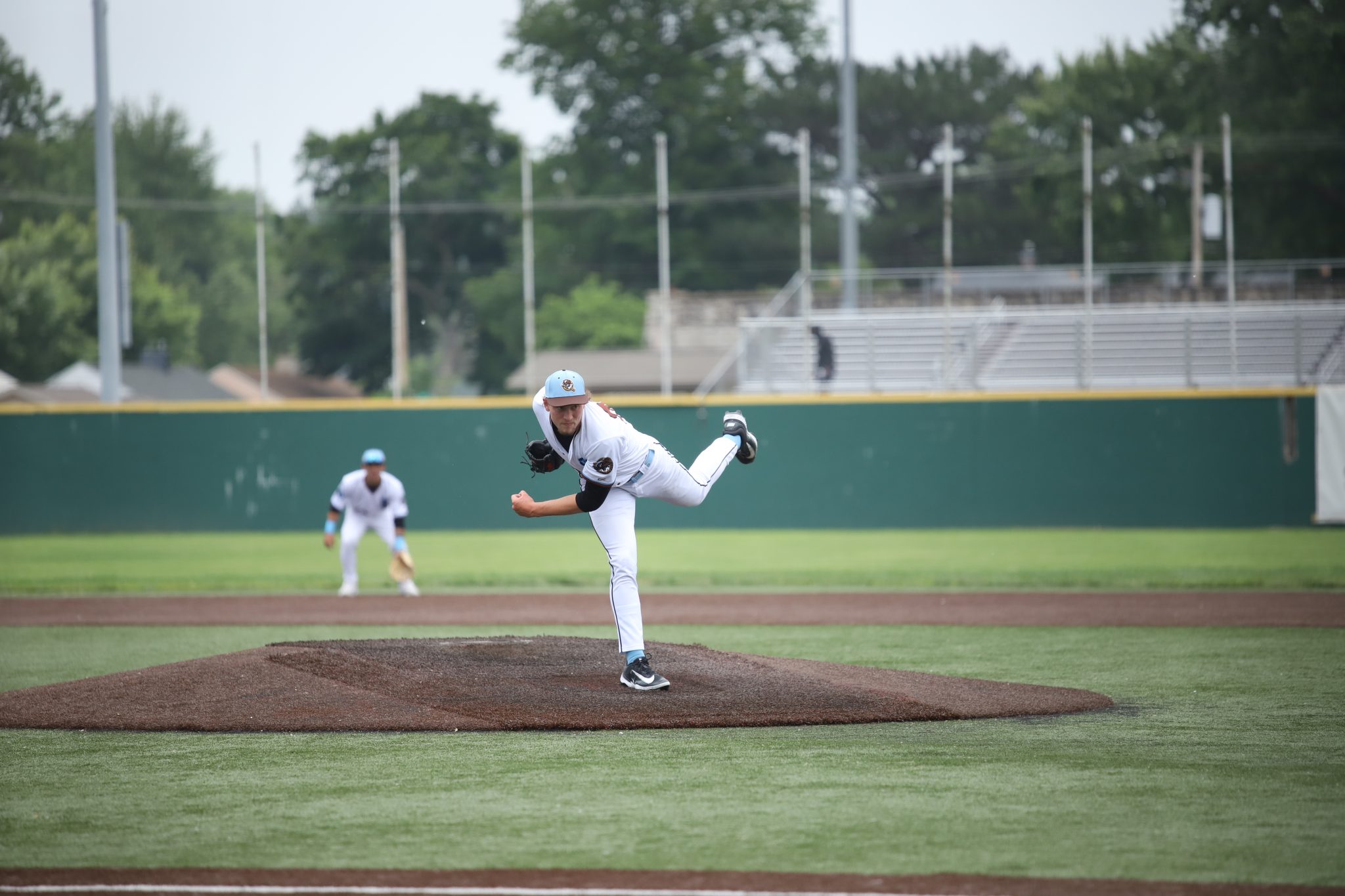 Paddlers Split Doubleheader With Burlington