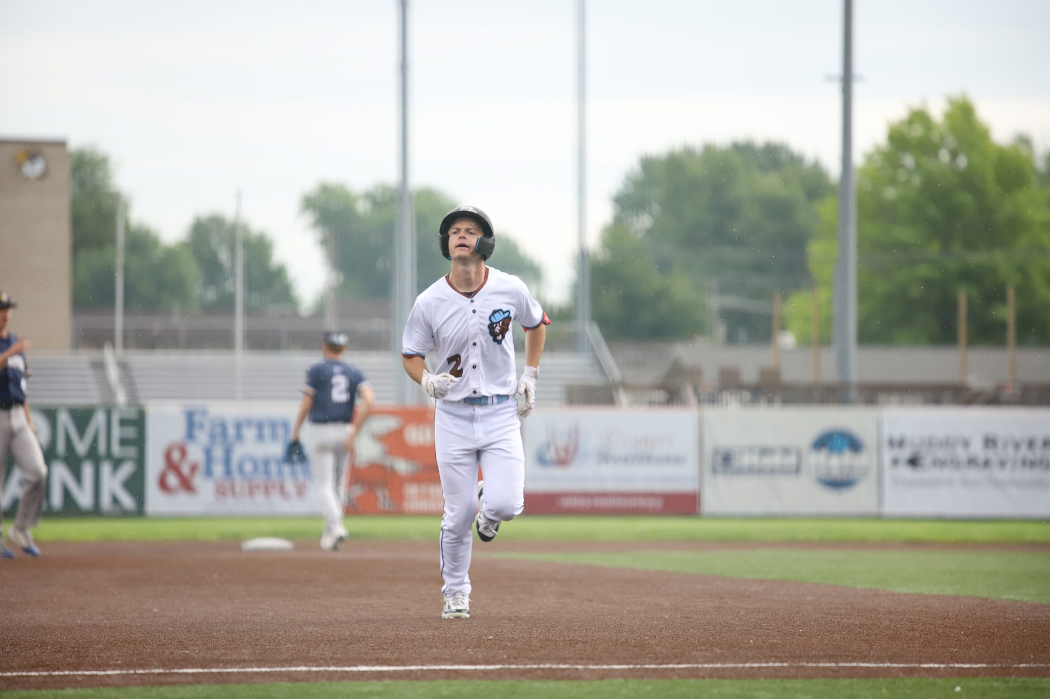Burlington Scores Six Late Runs to Take Down Quincy