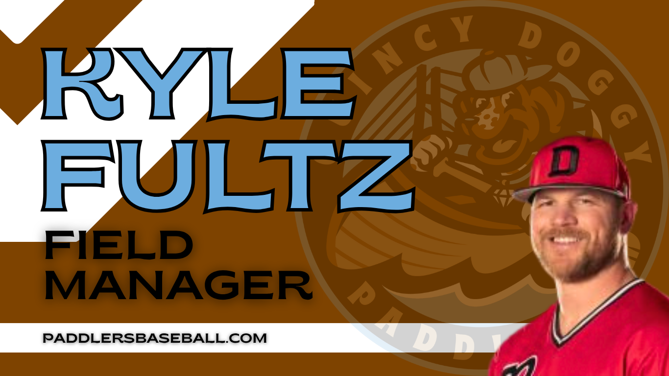 Paddlers name Kyle Fultz as the 2026 Field Manager